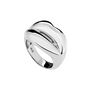 Silver Hotlips ring by Solange