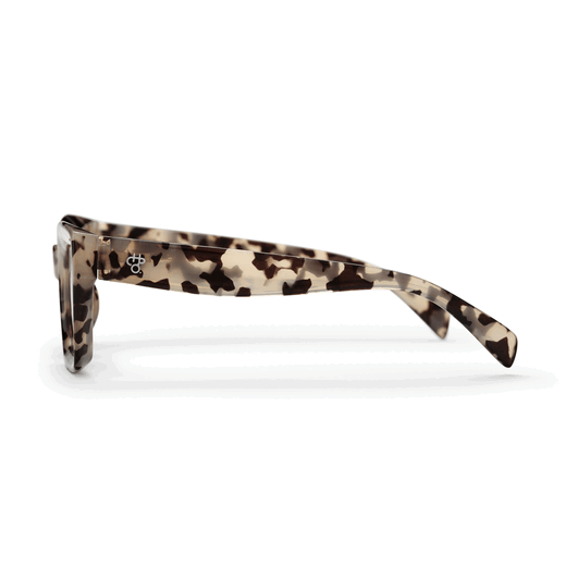 Spotted recycled sunglasses