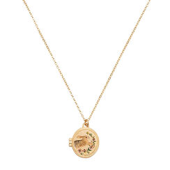 Bunny locket necklace by Fable England