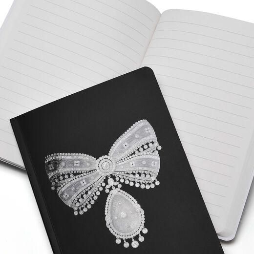 Inner pages are lined