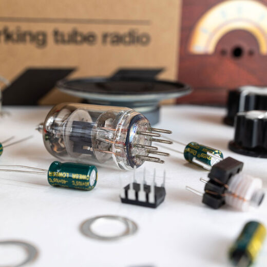 Build your own tube radio kit