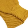 Mustard yellow merino gloves