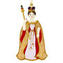 Queen Victoria coronation decoration