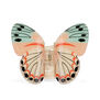 Kids hair claw in hte shape of a butterfly 