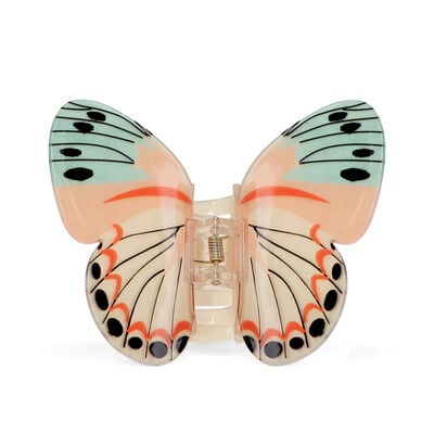 Butterfly hair claw