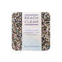 Beach Clean square coaster set