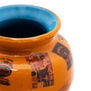 Strawberry Sky, Rave Culture Theory vase by Clink Street Ceramics