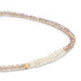 Freshwater pearls and pink beads necklace