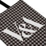 Grey Houndstooth tote bag