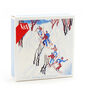 V&A Christmas Cards - Skiing at Christmas (pack of 20 - 4 designs)