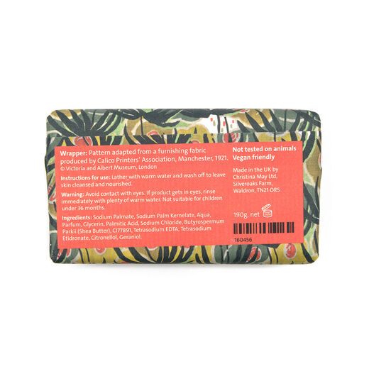 V&A Mango soap