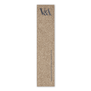 CARTIER Panther clip brooch leather bookmark