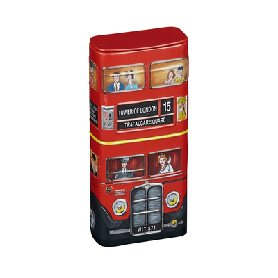 London bus mint tin