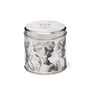 Belv&eacute;d&egrave;re natural tin candle