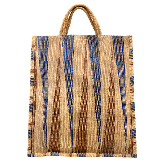 Jamdani Shad tote bag by Maison Bengal