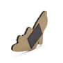 Mercy Artois shoe by Manolo Blahnik wood magnet