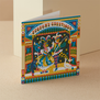 'A V&A Pantomime' Christmas cards (pack of 8)