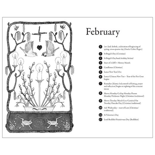 The Almanac : A Seasonal Guide to 2027