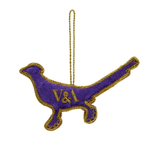 Pheasant Christmas decoration