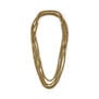 Long beaded snake necklace