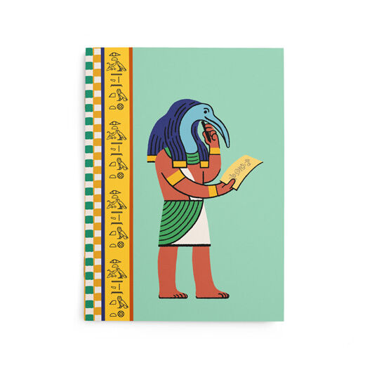 Making Egypt A5 lined notebook
