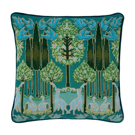 C.F.A Voysey River needlepoint kit by Ehrman