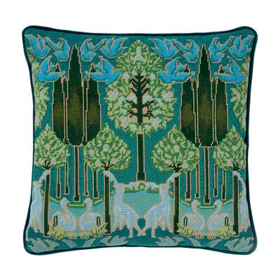 C.F.A Voysey River needlepoint kit by Ehrman