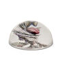 Marie Antoinette Style crystal paperweight