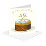 A Christmas Cake card pack (pack of 8)