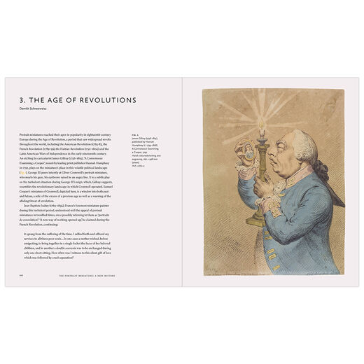 The Portrait Miniature : A New History
