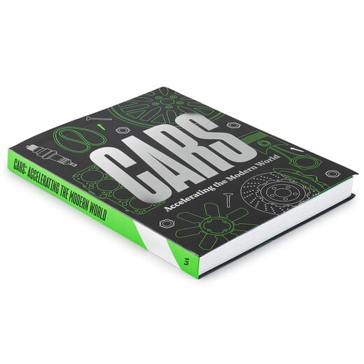 Cars: Accelerating the Modern World - exhibition book
