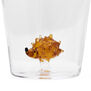 Hedgehog tumbler glass by Ichendorf Milano