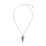 Giverny waterlily pendant necklace by Michael Michaud