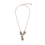Giverny waterlily necklace by Michael Michaud