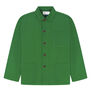 Mint green overshirt for life by Uskees - L