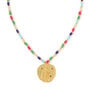 Aquarius zodiac necklace by Azga