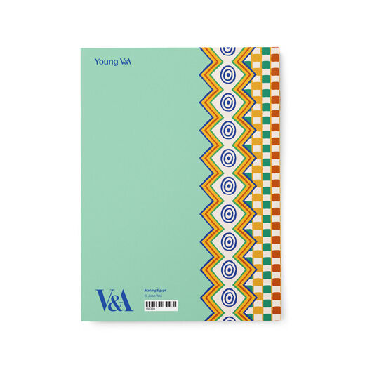 Making Egypt A5 lined notebook