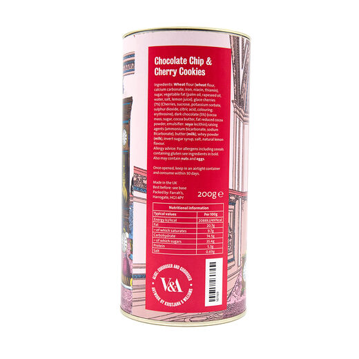 Alice chocolate cherry biscuits