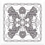 Victorian Jewels print and silk scarf by Jessie Bayliss