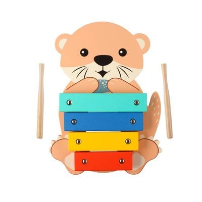 Otter xylophone