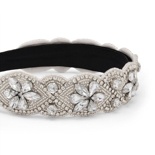Sparkly crystal headband