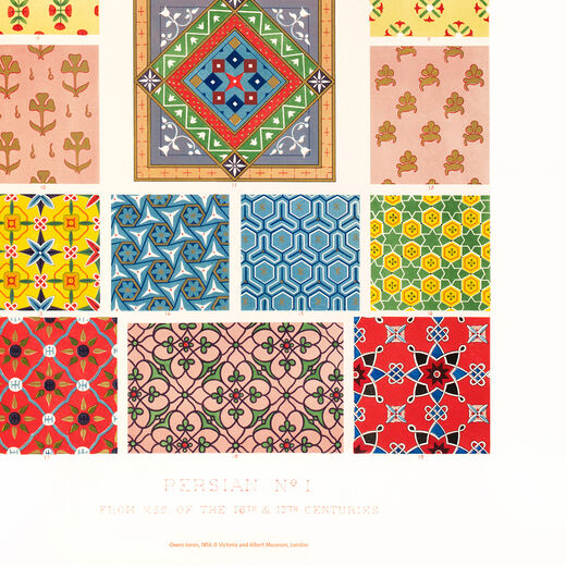 Persian No.1. by Owen Jones - giclee print