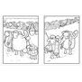 Shaun the Sheep colouring book