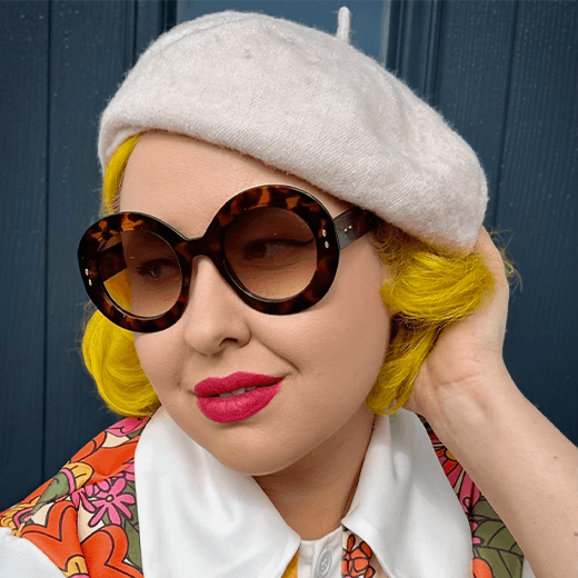 Tortoiseshell sunglasses