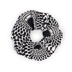 Ayo wax print cotton scrunchie