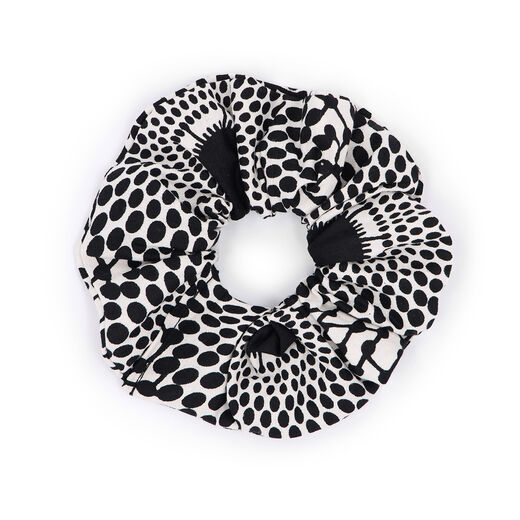 Ayo wax print cotton scrunchie