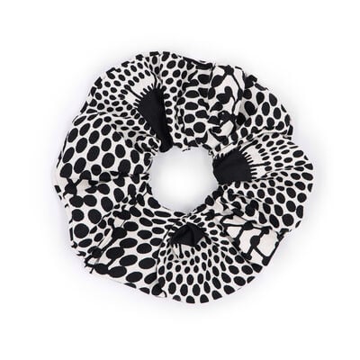 Ayo wax print cotton scrunchie