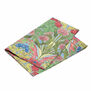 Kathleen Kersey Parrots tea towel