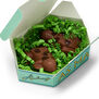 Milk chocolate frogs