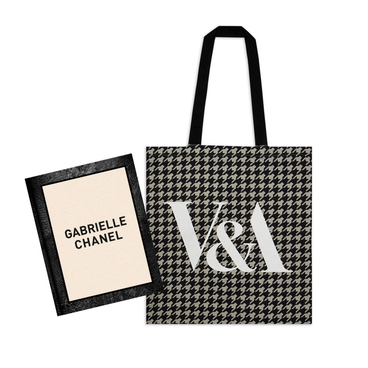 CHANEL GABRIELLE3本セット Gabrielle Chanel exhibition book and V&A tote bag | Exhibition